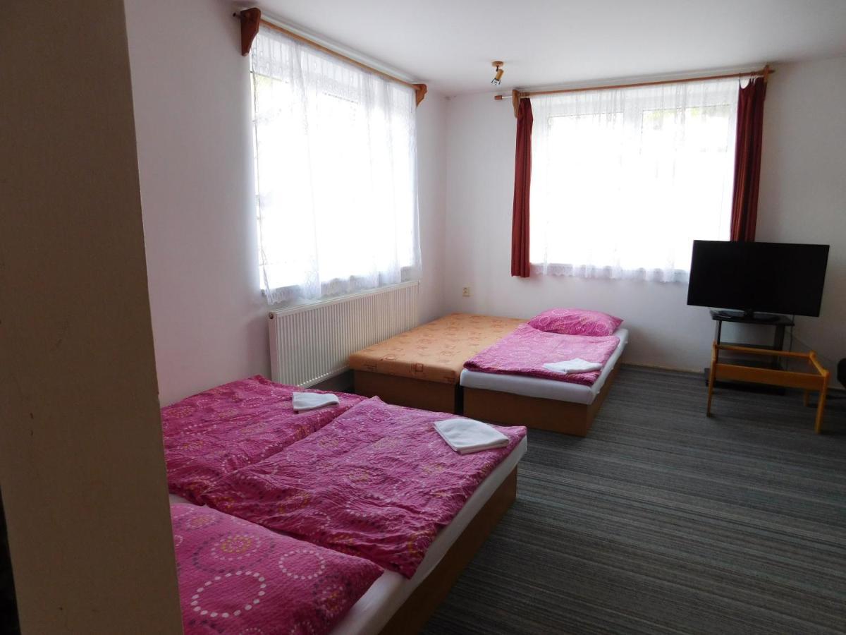 Pension U Mojmira Рокицани Экстерьер фото